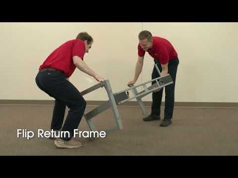 How to Assemble Downtown L-Desks with Adjustable Height Return