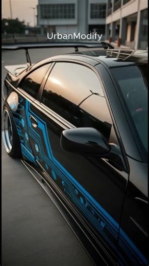 Z3X Transformation From Classic to Street Legend #car #automobile #jdm #shortvideo #edit #nissan