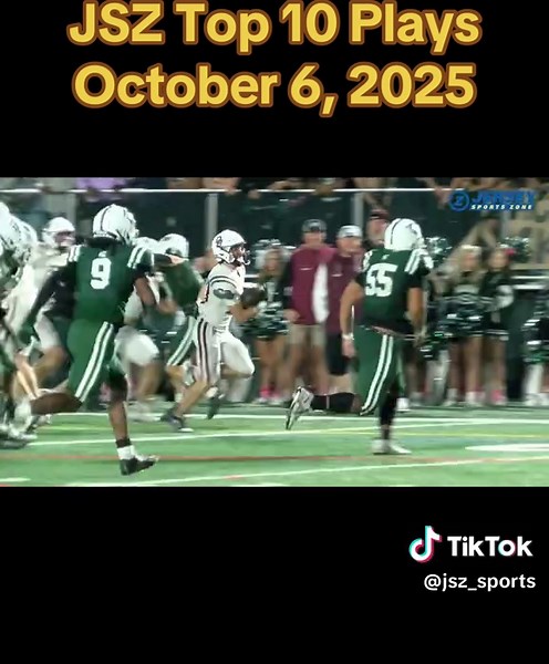 JSZ Top 10 Plays of Last Week in NJ High School Sports