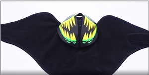 Watch Alien Mask Product Feature on Amazon Live