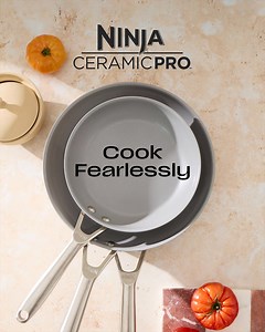 Tough pans for bold meals. Virtually indestructible cookware that unlocks premium searing, now up to $50 off until 3/31. | Ninja Kitchen