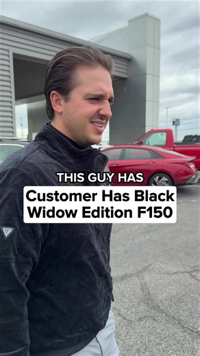 I don't know exactly what this F-150 Black Widow Edition is worth but I'd imagine it's more than $40K #fordf150 #fullsizepickup #carbuyingtips #carsales #ford