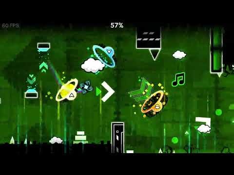 Geometry Dash: The Chaos Gauntlet all levels No Commentary