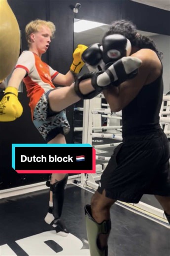 Defending Body Kicks with a Double Forearm Block