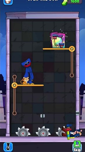 Huggy wuggy pin - poppy play time chapter 2 😨 dengoures #shorts #huggywuggy #gaming #youtubeshorts