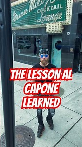What Al Capone and I have in common