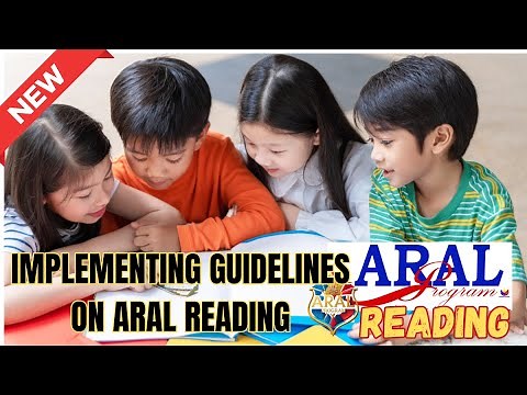 BREAKING: ARAL Reading Program Muna| DepEd Memo No. 64 s. 2025 Explained