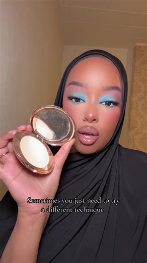 Mastering Charlotte Tilbury's Pressed Powder Technique