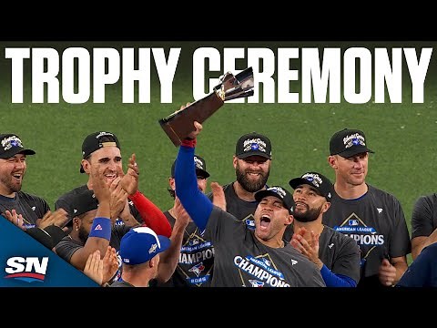 Toronto Blue Jays Crowned AL Champions, Vladimir Guerrero Jr Named ALCS MVP