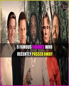 9 Famous Figures Who Recently Passed Away #celebritydeaths2025 #celebritydeathstoday #deaths2025 #celebs #celebrities #hollywood #actors #celebs #entertainmentnews #actress #actorslife #actresslife #hollywoodstatus #hollywoodnews #hollywoodgossips #hollywoodupdate #hollywoodlife #hollywoodmovies #hollywoodmovie #hollywoodflorida #hollywoodactors #hollywoodstars #stars #celebritynews | Unseen Facts Compilations