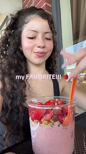 Chunky Strawberry Snack with Extra Strawberry