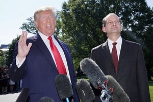 Labor Secretary Alexander Acosta resigns