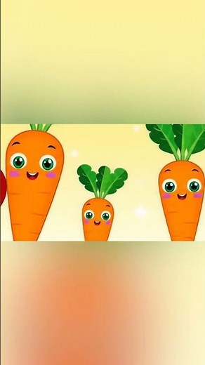 Chanson légumes du jardin | Partie 1