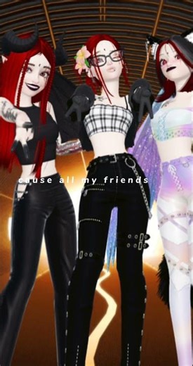 all my friends fake #zepeto