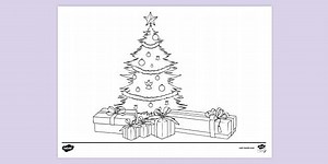 Christmas Colouring Page Printable