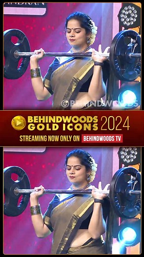 Assault-ஆ Weight Lift செய்த Deepa Venkat😱Unstoppable Force🌪Behindwoods Gold Icons 2024 | Behindwoods