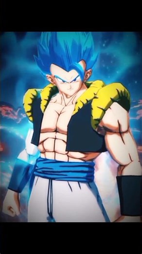 EDIT Ultra Gogeta Blue VS Broly [Dragon Ball Legends] #dragoball