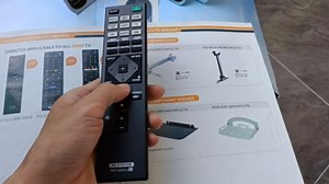 RMT-AA231U Replacement Remote Control Compatible for Sony 7.2ch Home Theater AV Receiver STR-DH770 STRDH770