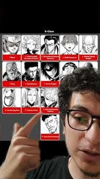 Ranking The S-class Heroes From Weakest To Strongest