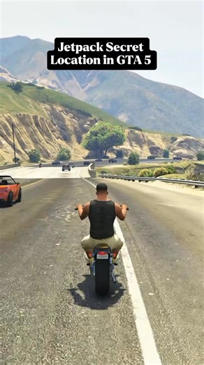 Jetpack Secret Location In GTA 5. ... #gta #gtav #gameplay #gta5 #gaming | Layla O'Flaherty
