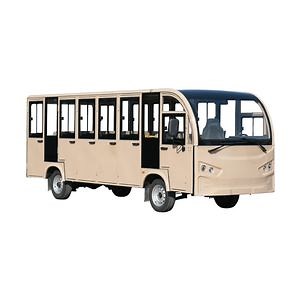 [Hot Item] DOT CE Golf Car Good Quality 23seaters Sightseeing Electric Vehicle Shuttle Bus-18kw