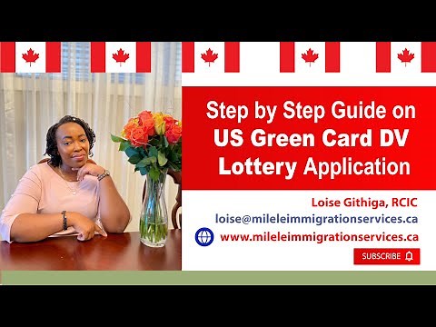 Step By Step Guide for US DV Lottery Application (US GREEN CARD) - (Apply Here!)