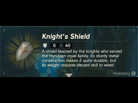 Knight's Shield | Respawn Location #1 | Zelda BOTW