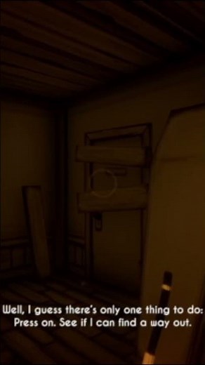 Bendy And The Ink Machine Gameplay Chapter 2