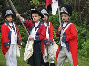 Photos: Living History Through Revolutionary War Encampment