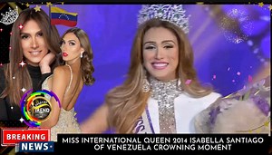 WATCH | Miss International Queen 2014 Isabella Santiago @isabella.san of Venezuela Crowning Moment Miss International Queen is the world's biggest beauty pageant for transgender women from different parts of the world. The pageant was established in 2004 and named the largest and most prestigious by CNN original American documentary television series. Follow us on Facebook Page and Instagram for more updates and features about pageant. #MissInternationalQueen2014 #MissInternationalQueen #Isabell