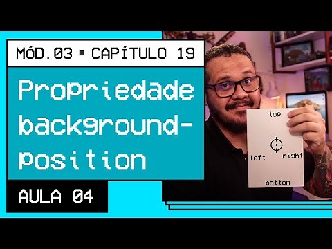 Configurando a posição da imagem no fundo do site - @Curso em Vídeo HTML5 e CSS3