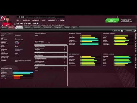 Franchise Hockey Manager 8 Omaha Harvesters Ep. 1--Expansion and a New Start