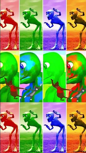 ALIEN DANCE | DAME TU COSITA | COFFIN DANCE SONG (COVER) FULL HD #alinedance #coffindance #alien