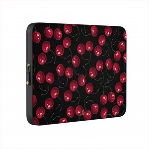 BURGA Laptophoes - Leren Laptop Hoesjes - Laptopsleeve 14 inch - Cherrybomb | bol