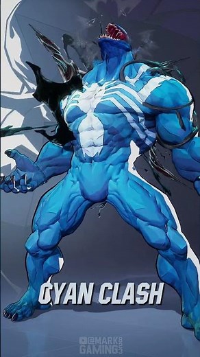 Ranked Every Venom Skin In Marvel Rivals