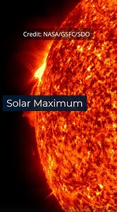 A moment in the sun for the Sun. ☀️ Fierce storms on the Sun can impact life and technology on Earth. Space weather scientists track the Sun's activity to help understand and predict potentially violent events. A recent increase in the number of flares suggests solar activity could reach its maximum this year. Solar flares and eruptions can fling radiation and charged particles towards Earth. Regional power blackouts could occur, satellites could sustain heavy damage, and oil pipelines could exp
