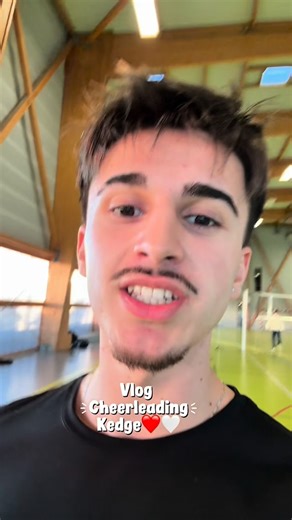 Raphael Deslandes | Vlog à kedge en tant que stuntman❤️🤍 @redlionskedgebordeaux #kedge #cheerleading #bordeaux #vlog #kedgebs | Instagram