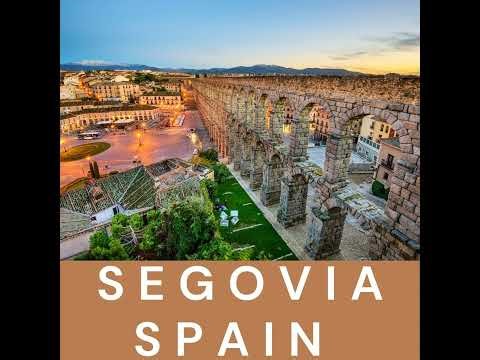 143. Segovia, Spain. Complete guide to visiting Segovia, Spain