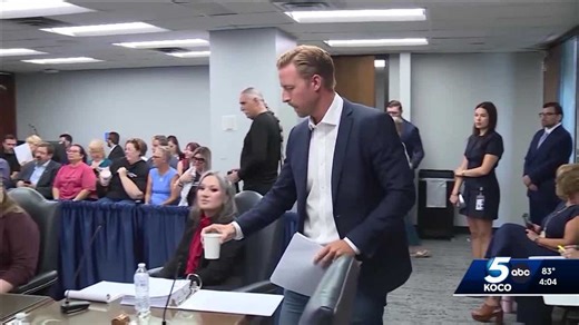 State Superintendent Ryan Walters absent from special board meeting