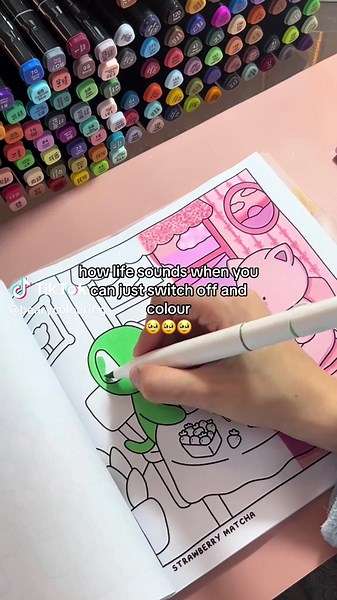 Relaxing Colouring Activities for Stress Relief