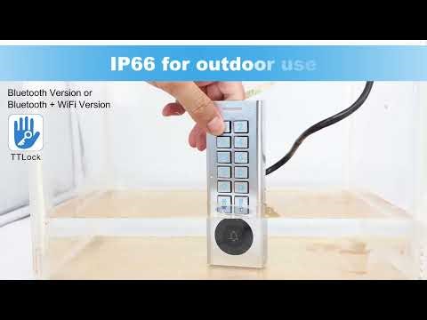 TTlock Physical Keypad Access
