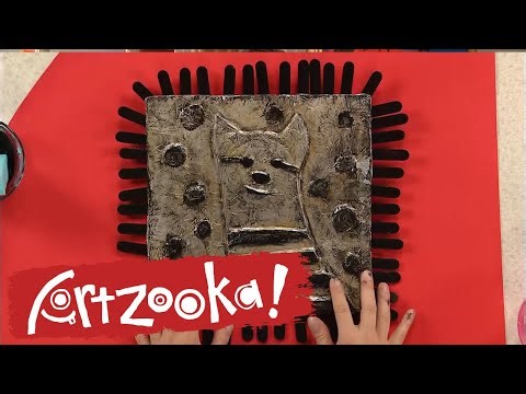 Painting on TinFoil and Making Art with Rocks! | FULL EPISODE | Artzooka! | Scholastic STEAM