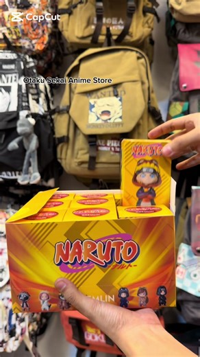 Naruto Blindbox Now Available! 💕