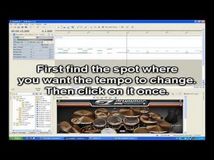 Tutorial: Guitar Pro file into drumtrack with EZDrummer DKFH using Sony ACID