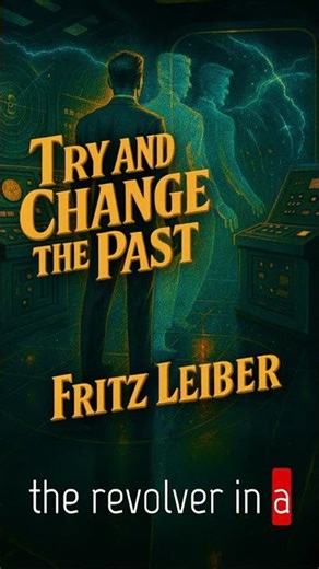 Try and Change the Past by Fritz Leiber #lostscifipodcast #fictiongenre #booktok #audiobook #scifi
