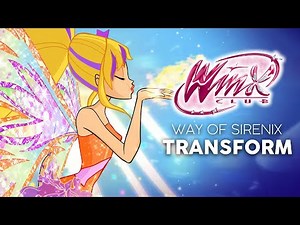 Winx Club: Sirenix Transform with "WAY OF SIRENIX" song