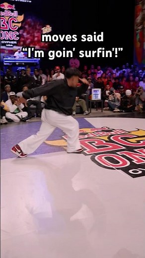 Wait for that surfin’ moment 🏆 B-Boy Hijack