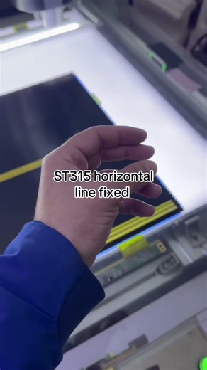 Horizontal lines repair😉 #tv #led #ledtv