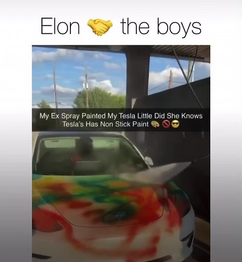 She took a L #ex #fail #fyp #fypシ #elonmusk #tesla