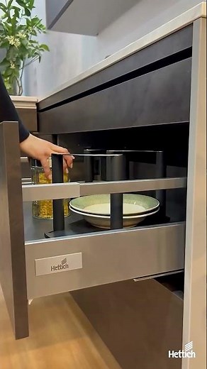 Hettich InnoTech Atira Drawer System | Experience the perfect balance of design and functionality